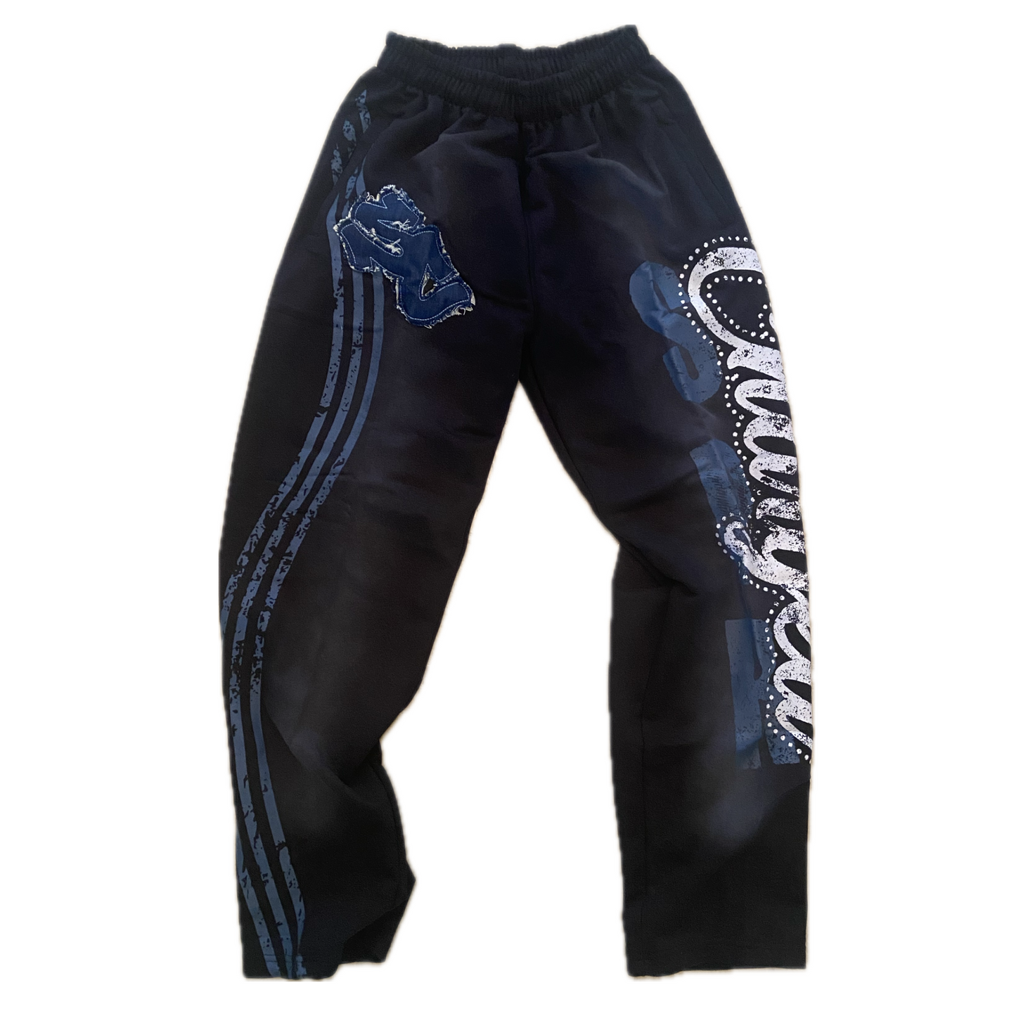 Ashy Black Supercharged "Statement" Sweats