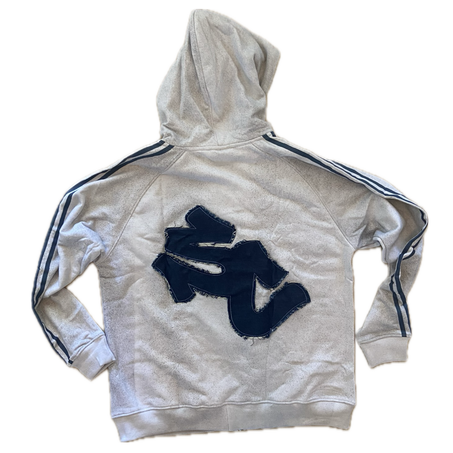 White Supercharged "Statement" Hoodie