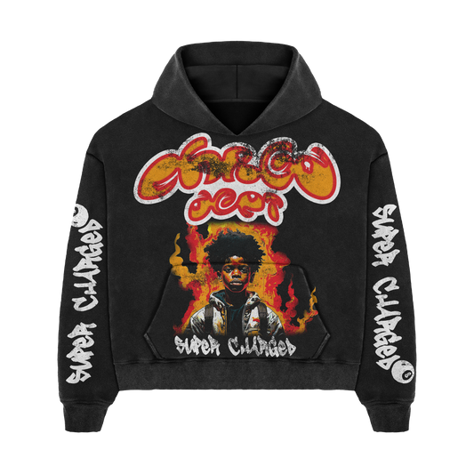 Supercharged "Kid Charged" Hoodie