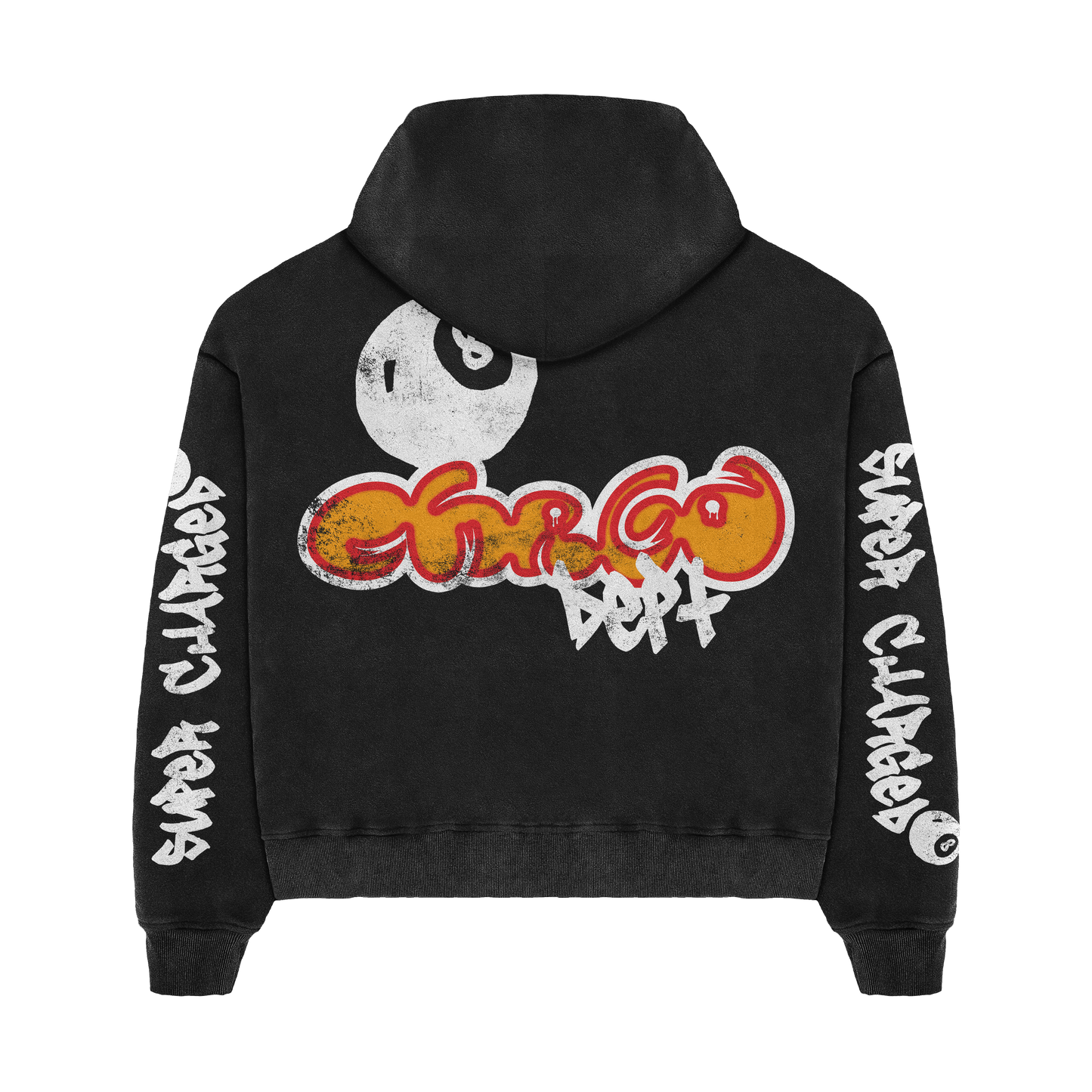 Supercharged "Kid Charged" Hoodie